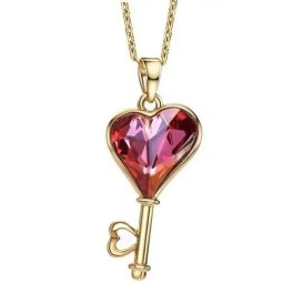 Srdiečkový náhrdelník na kľúče
