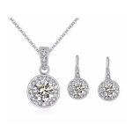 Súprava šperkov v klasickom štýle