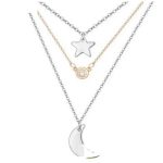 Hviezda a mesiac, trojitý náhrdelník