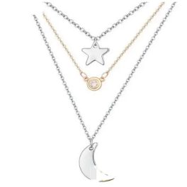 Hviezda a mesiac, trojitý náhrdelník