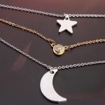 Hviezda a mesiac, trojitý náhrdelník