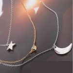 Hviezda a mesiac, trojitý náhrdelník