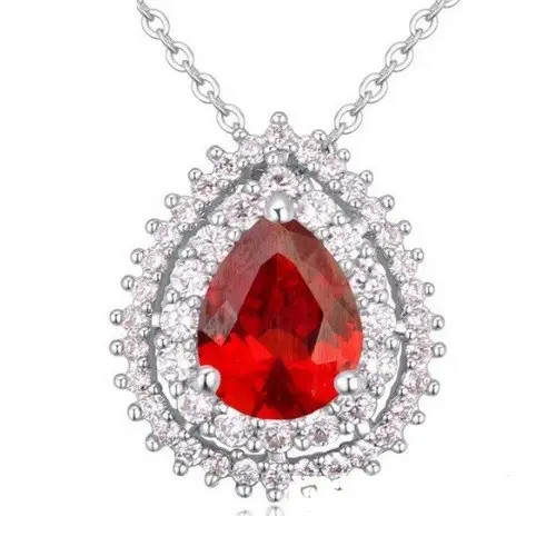 Náhrdelník s príveskom z kvapiek vody, GAR