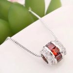 Perlový náhrdelník s príveskom, GAR