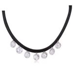 Kožený náhrdelník