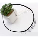 Kožený náhrdelník