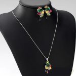 Súprava dúhových šperkov