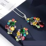 Súprava dúhových šperkov