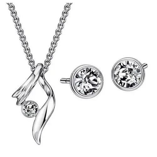 Jedinečná súprava šperkov s príveskom