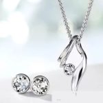 Jedinečná súprava šperkov s príveskom