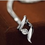 Jedinečná súprava šperkov s príveskom