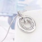 Súprava šperkov s dvojitým kruhom