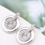 Súprava šperkov s dvojitým kruhom