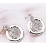 Súprava šperkov s dvojitým kruhom