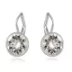 Mini piercing náušnice, zdobené krištáľom Swarovski