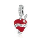 Strieborné kúzlo, gitara so srdcom