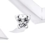 Strieborné kúzlo, pes s mašľou