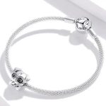 Strieborné kúzlo, pes s mašľou