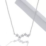 Strieborný náhrdelník s príveskom hviezda