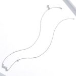 Strieborný náhrdelník s príveskom hviezda