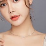 Strieborný náhrdelník s príveskom hviezda