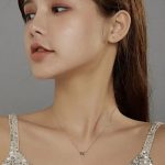 Strieborný náhrdelníkový prsteň s príveskom