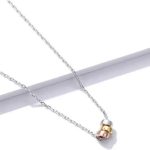 Strieborný náhrdelníkový prsteň s príveskom