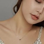 Strieborný náhrdelníkový prsteň s príveskom