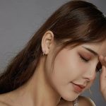 Strieborné náušnice, kožený vzor