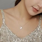 Strieborný náhrdelník s príveskom stetoskop