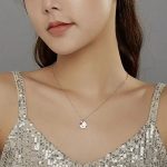 Strieborný náhrdelník s príveskom stetoskop