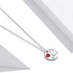 Strieborný náhrdelník s príveskom stetoskop