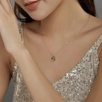 Strieborný náhrdelník s príveskom stetoskop