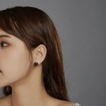 Strieborné náušnice, v tvare srdca, hviezdne nebo