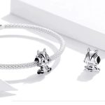 Strieborné kúzlo, zebra