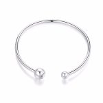 Ezüst karperec, nyitott