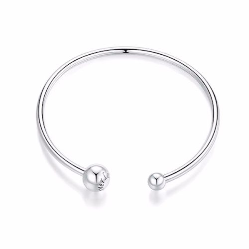 Ezüst karperec, nyitott