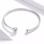 Ezüst karperec, nyitott