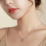 Strieborný náhrdelník s príveskom byvola