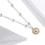 Strieborný náhrdelník s príveskom byvola