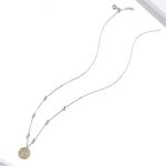 Strieborný náhrdelník s príveskom byvola