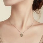 Strieborný náhrdelník s príveskom byvola