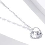 Strieborný náhrdelník s príveskom bocis