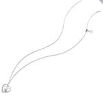 Strieborný náhrdelník s príveskom bocis