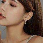 Strieborné náušnice s perlami