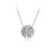 Strieborný náhrdelník s príveskom strom života