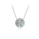 Strieborný náhrdelník s príveskom strom života