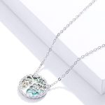 Strieborný náhrdelník s príveskom strom života