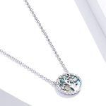 Strieborný náhrdelník s príveskom strom života