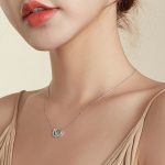 Strieborný náhrdelník so sovičkou